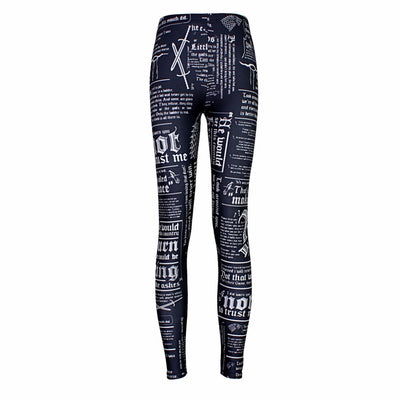 Leggings de Compresión con Estampado Digital para Mujer - Image 11