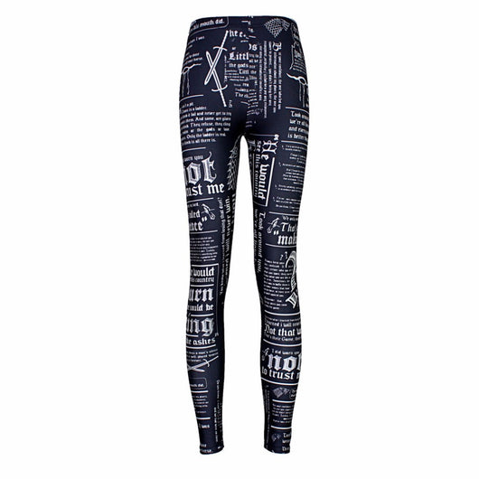 Leggings de Compresión con Estampado Digital para Mujer - Image 11