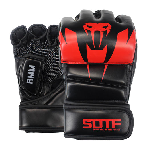 Guantes de Boxeo Medio Dedo - Image 10