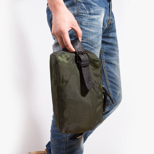 Bolso de Mano Oxford para Hombre Gran Capacidad - Image 5