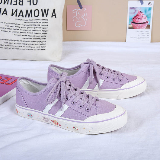 Zapatillas de Lona Bajas Estampado Cielo Estrellado - Versátiles y Modernas - Image 5