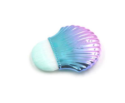Brocha de Concha Pequeña para Base de Maquillaje - Image 25