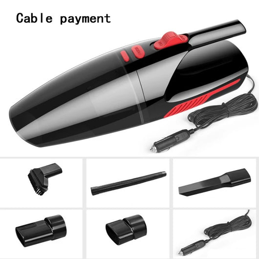 Aspiradora Portátil de Alta Potencia para Autos Compactos - Image 7