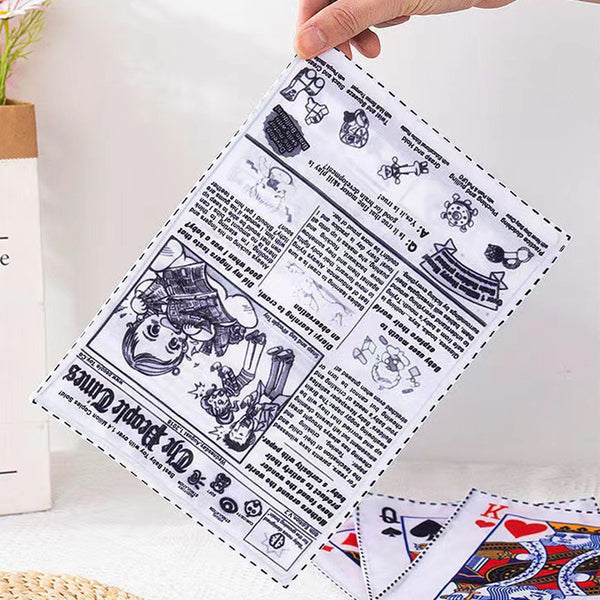 Juguete Interactivo para Perros Resistente a Mordidas con Sonido de Periódico