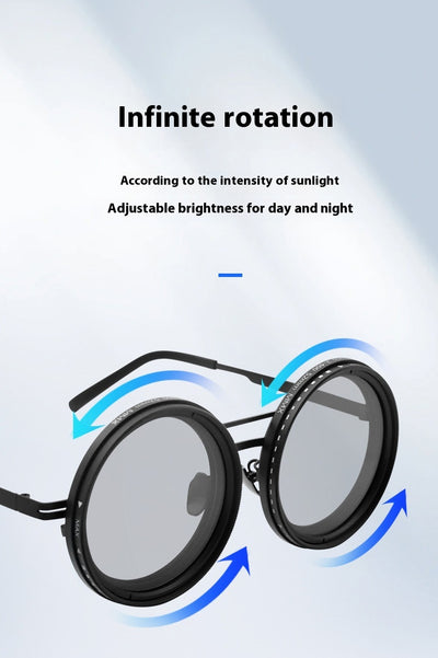 Gafas de Sol Artesanales con Filtro Regulable DIY - Image 15