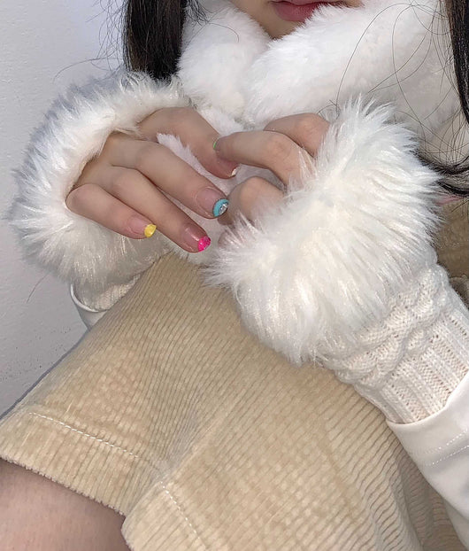 Guantes de Lana Tejida - Calidez y Versatilidad para el Invierno - Image 7
