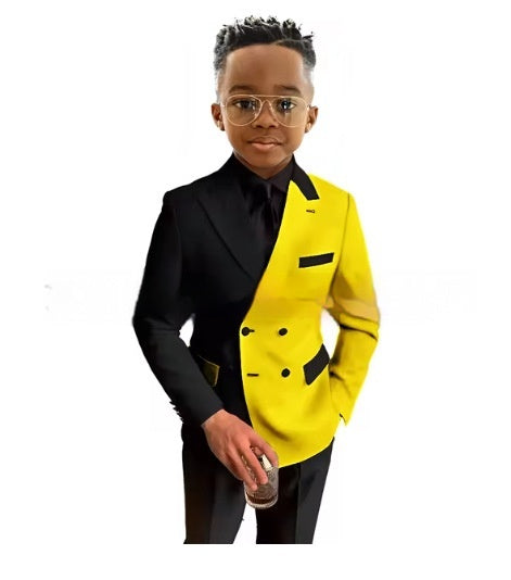 Traje de Dos Piezas para Niño Banquete - Image 8