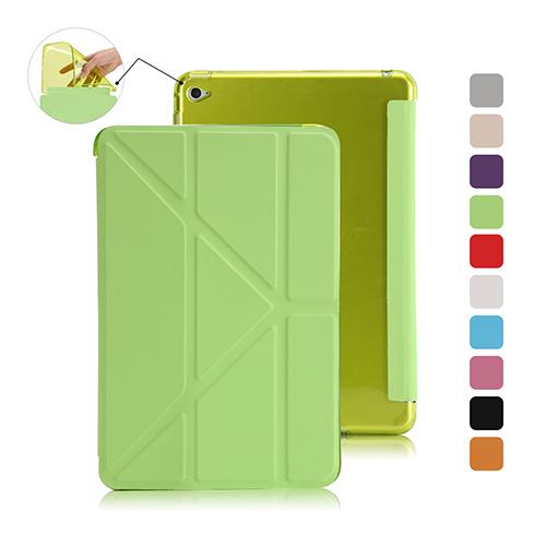 Funda Inteligente de Silicona para iPad Air 2 con Soporte Integrado - Image 5