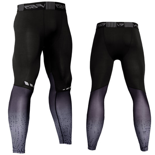 Pantalones de Compresión para Correr Hombre - Mallas Deportivas de Entrenamiento - Image 3