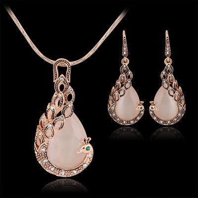 Conjunto de Joyas Pavo Real - Image 4