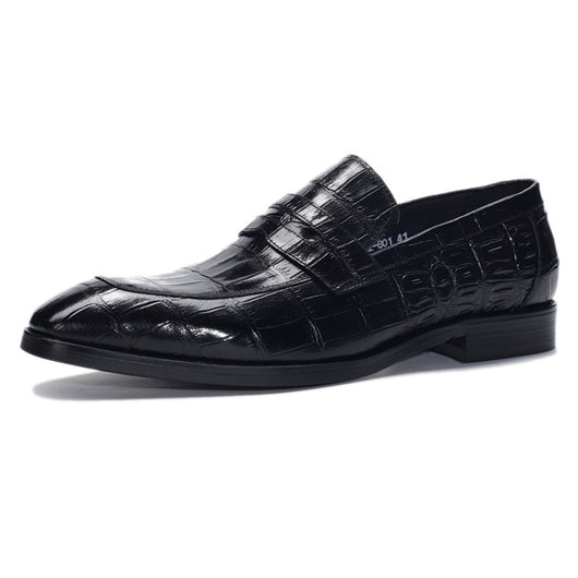 Zapatos de Cuero Genuino Business Set Foot para Hombre - Image 2