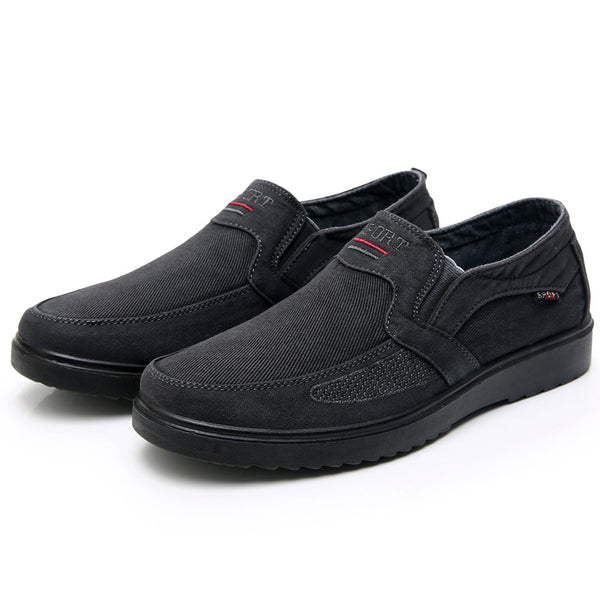 Zapatos de Tela Tradicionales Beijing para Hombre - Image 19
