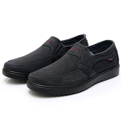 Zapatos de Tela Tradicionales Beijing para Hombre - Image 19
