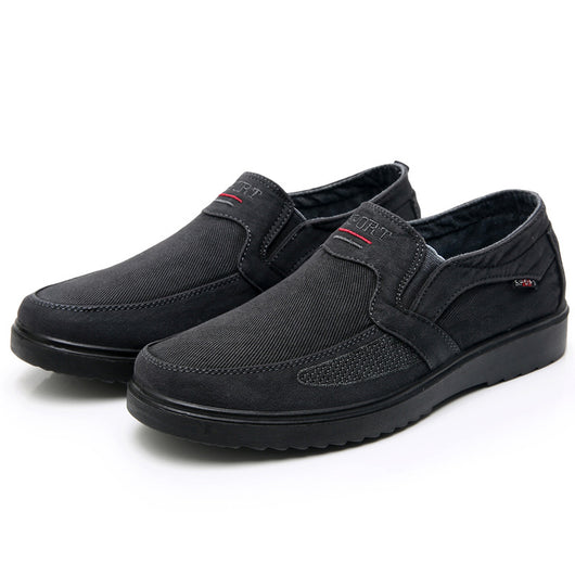 Zapatos de Tela Tradicionales Beijing para Hombre - Image 19