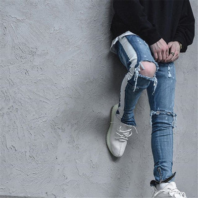 Jeans Rotos para Hombre - Estilo Urbano Moderno - Image 4