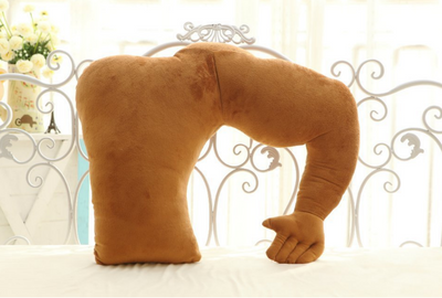 Almohada Abrazo Forma Brazo Musculoso - Cojín Peluche Novio - Image 3