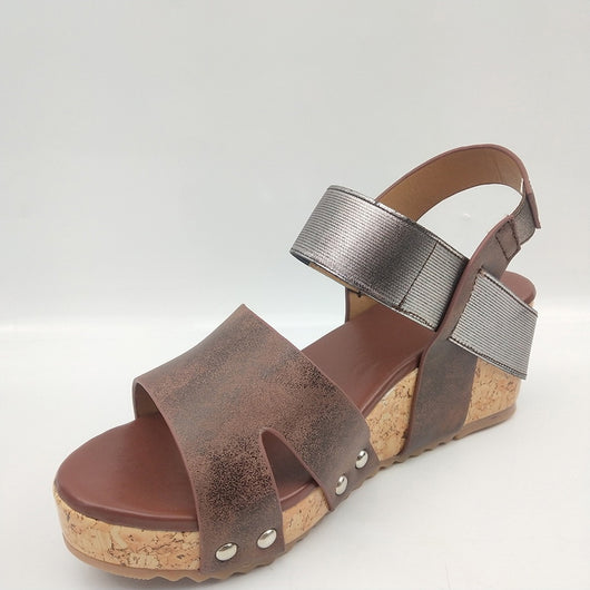 Sandalias Romanas de Tacón Cuña para Mujer - Image 8