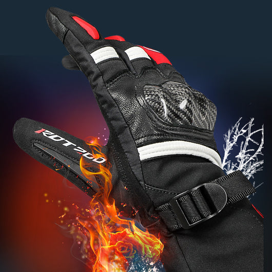Guantes de Motociclismo Impermeables y Térmicos - Image 5