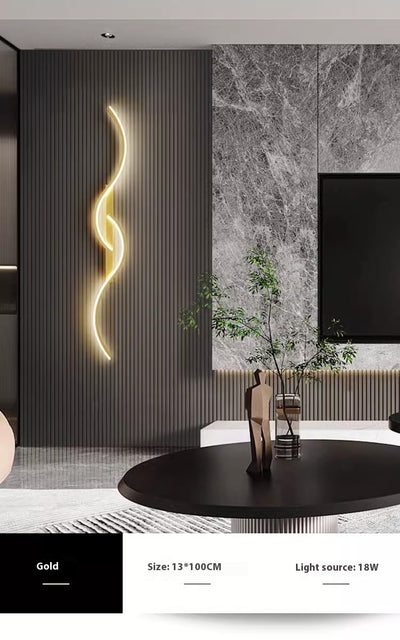 Lámpara de Pared Minimalista para Dormitorio y Pasillos - Image 48