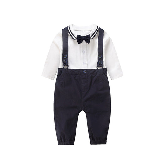 Body Caballero Bebé - Diseño Elegante y Cómodo