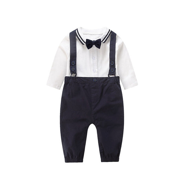 Body Caballero Bebé - Diseño Elegante y Cómodo