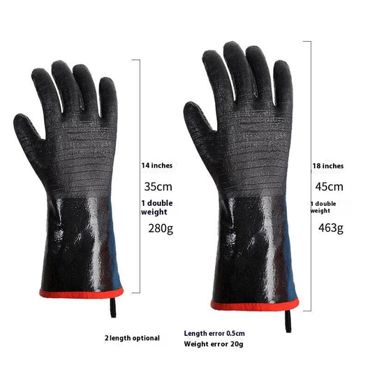 Guantes de Neopreno Resistentes al Calor y Aceite con Aislamiento Térmico - Image 2