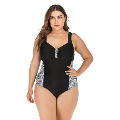 Traje de Baño Enterizo Talla Grande - Image 4