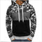 Sudadera Slim Camuflaje Degradado para Hombre