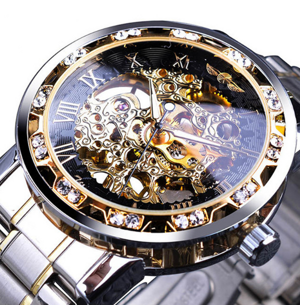 Reloj Mecánico Manual para Hombre
