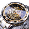 Reloj Mecánico Manual para Hombre