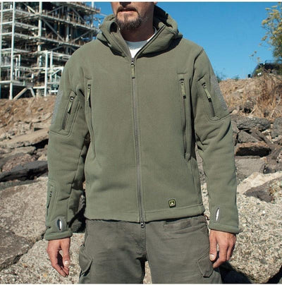 Chaqueta Táctica Térmica Militar para Hombre - Abrigo Fleece Invierno - Image 3