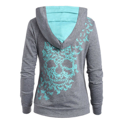 Sudadera con Capucha y Bolsillos de Contraste - Image 5