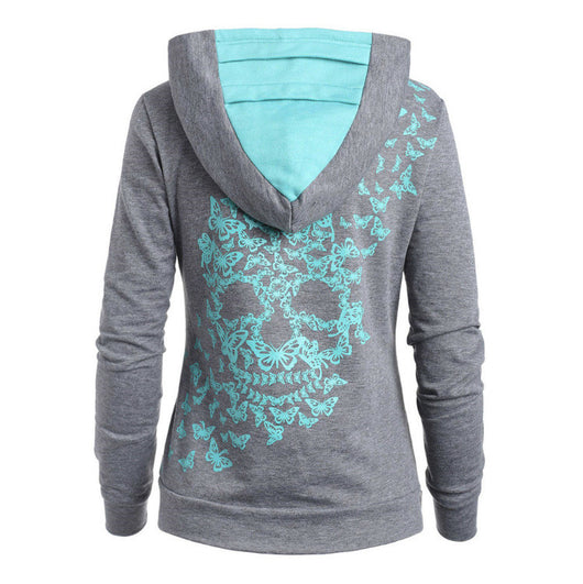 Sudadera con Capucha y Bolsillos de Contraste - Image 5
