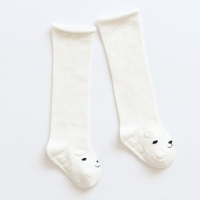 Medias Altas de Algodón Antideslizantes para Niños - Calentadores de Pierna Unisex - Image 9