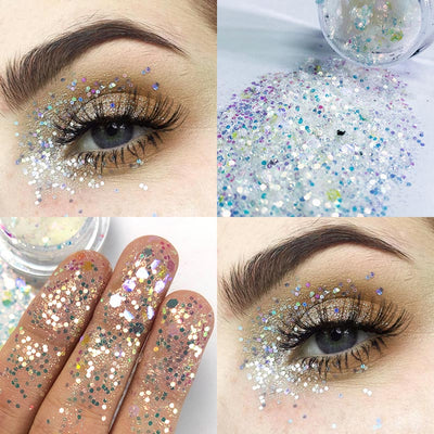 Crema Gel con Lentejuelas Brillantes - Image 20