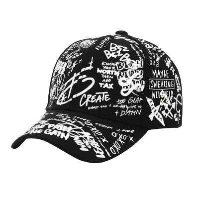 Gorra de Béisbol con Diseño Graffiti - Image 33