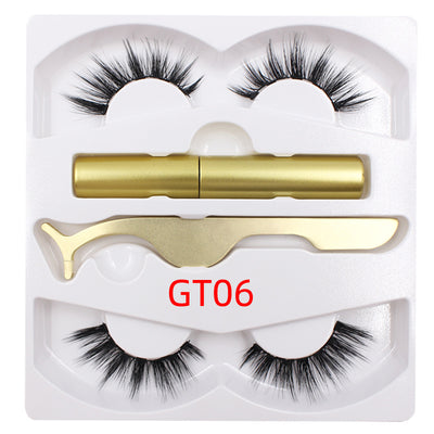 Set de Delineador Líquido Magnético + Pestañas Postizas Magnéticas + Pinzas - Image 13