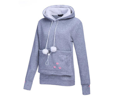 Sudaderas con Capucha para Mujer Fashion Cat - Image 3