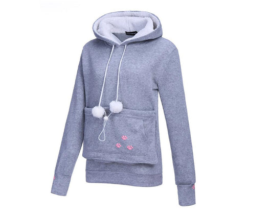 Sudaderas con Capucha para Mujer Fashion Cat - Image 3