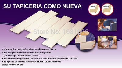 Kit de 6 Soportes para Asientos y Cojines - Refuerzo Furniture Fix - Image 3