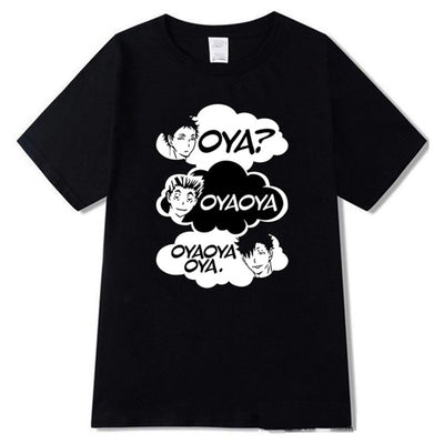 Camiseta Casual Suelta con Letras para Hombre y Mujer - Image 13