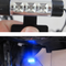 Luces Ambientales LED para Auto - Iluminación Decorativa Azul 780