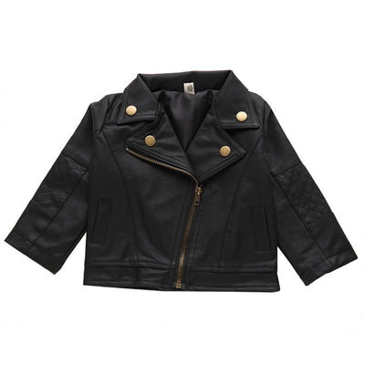 Chaqueta de Cuero Shannon