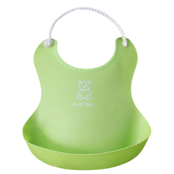Babero de Silicona Suave para Bebé e Infantes