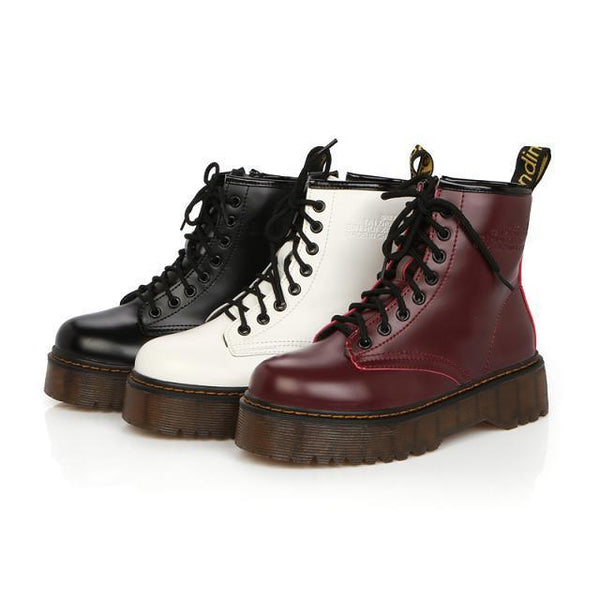 Botas de Cuero Premium