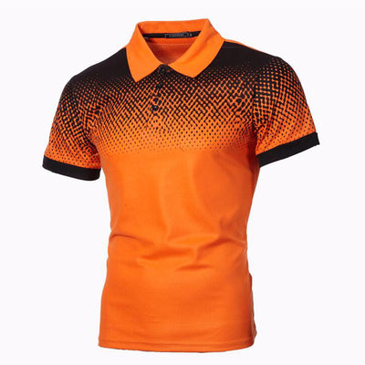 Polo 3D con Degradado Impreso para Hombre - Image 6