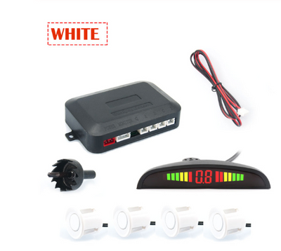 Sensor de Reversa con Alarma Sonora 12V - Monitor Crescent para Vehículos - Image 12