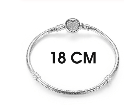 Pulsera de Plata S925 con Gemelos Lisos - Estilo Clásico Versátil - Image 20