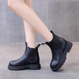 Botas Motociclista Martin de Cuero Genuino - Estilo Clásico y Durabilidad - Image 2