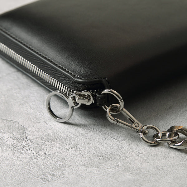 Bolso Crossbody Cuadrado Transparente con Cadena Acrílica para Mujer
